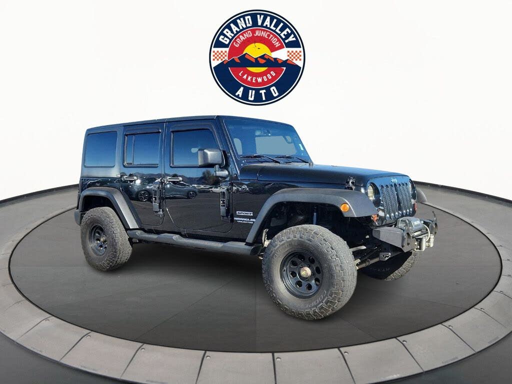 2013 Jeep Wrangler Unlimited Sport 4WD