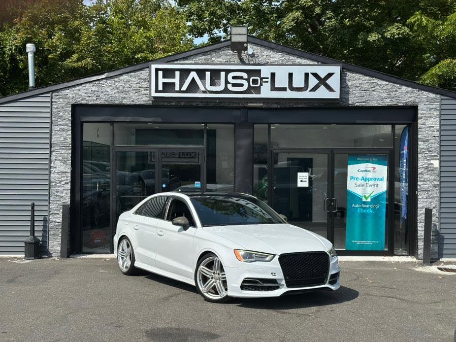 2016 Audi S3 2.0T quattro Premium Plus AWD