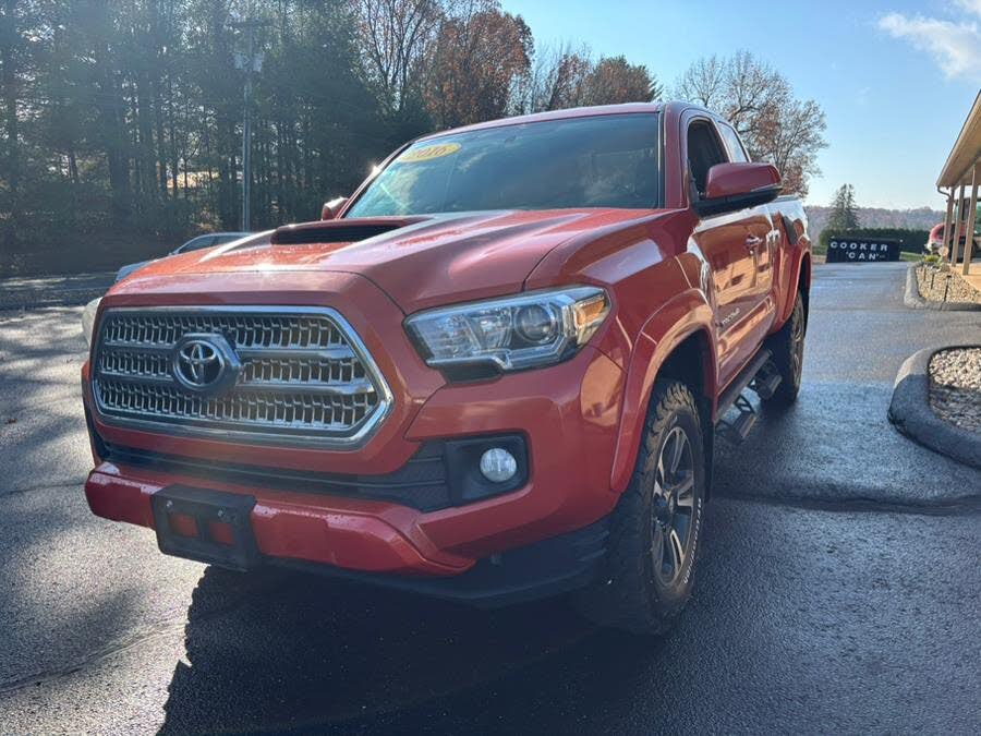 2016 Toyota Tacoma Access Cab V6 TRD Sport 4WD