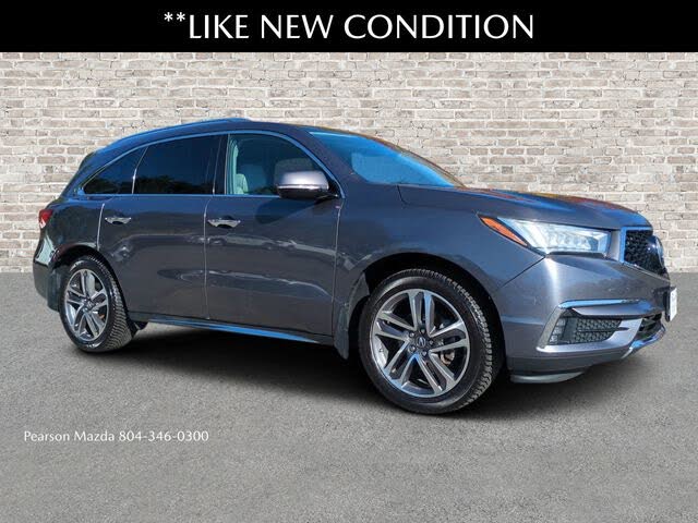 2017 Acura MDX SH-AWD with Advance Package