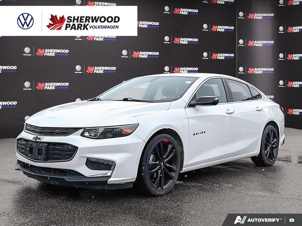 2018 Chevrolet Malibu LT FWD