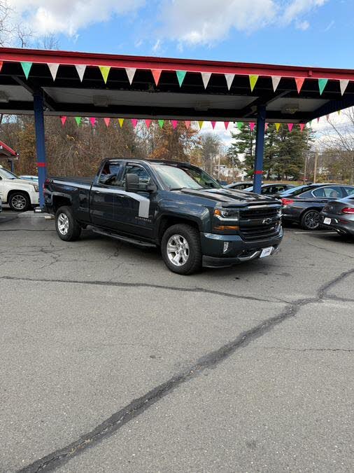 2018 Chevrolet Silverado 1500 LT Double Cab 4WD