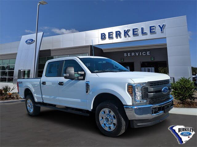 2018 Ford F-250 Super Duty XL Crew Cab 4WD