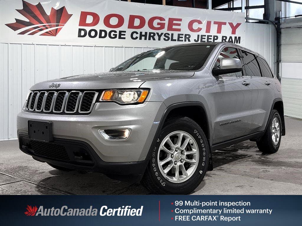 2018 Jeep Grand Cherokee Laredo 4WD