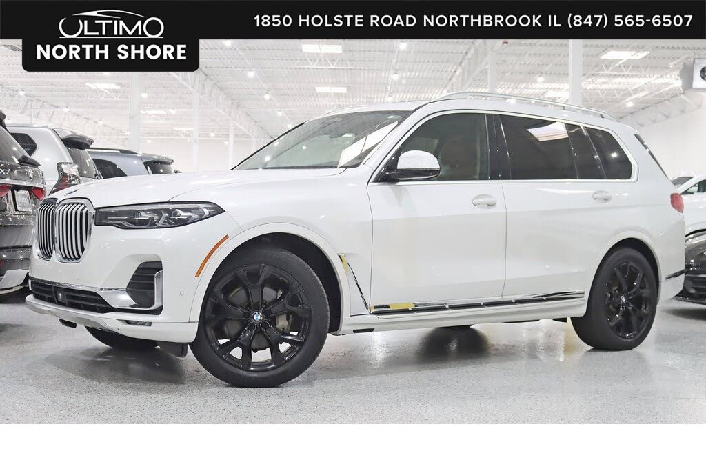 2019 BMW X7 xDrive40i AWD