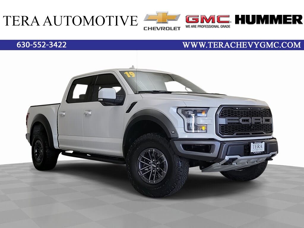 2019 Ford F-150 Raptor SuperCrew 4WD