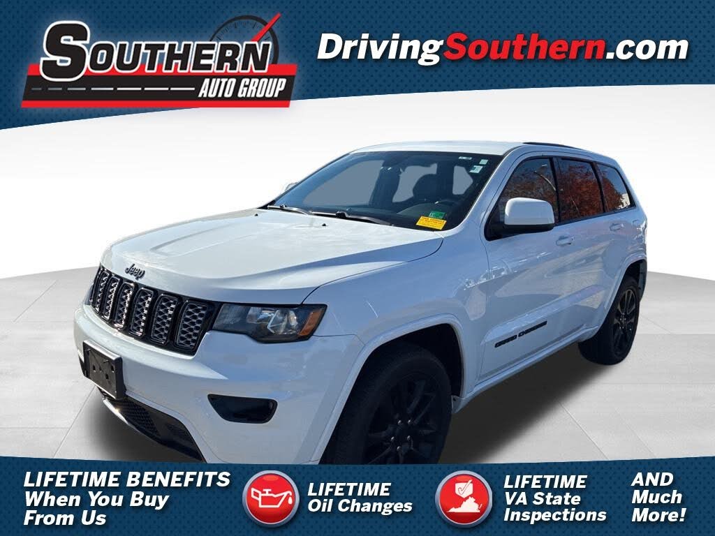 2019 Jeep Grand Cherokee Altitude 4WD
