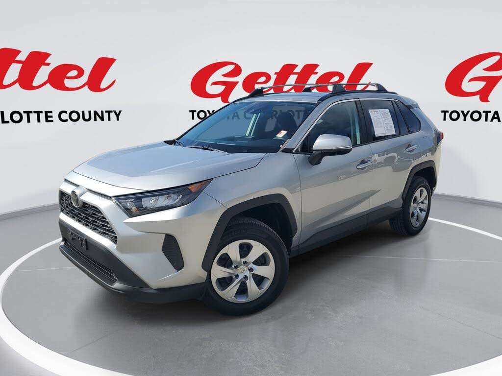 2019 Toyota RAV4 LE AWD