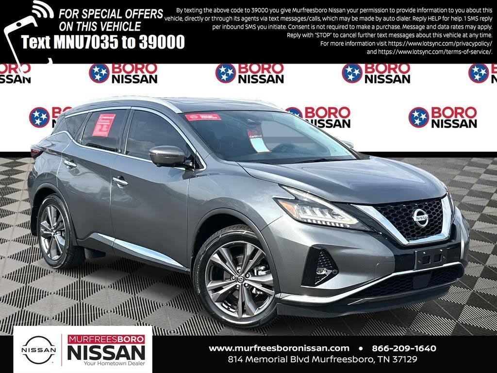 2020 Nissan Murano Platinum FWD