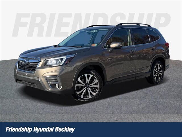 2020 Subaru Forester 2.5i Limited AWD