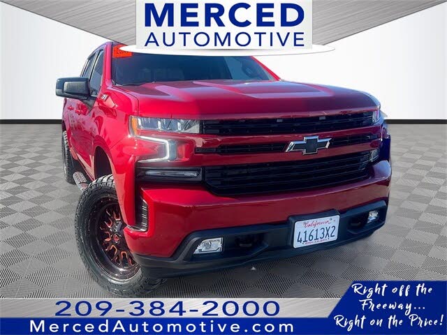 2021 Chevrolet Silverado 1500 RST Crew Cab 4WD