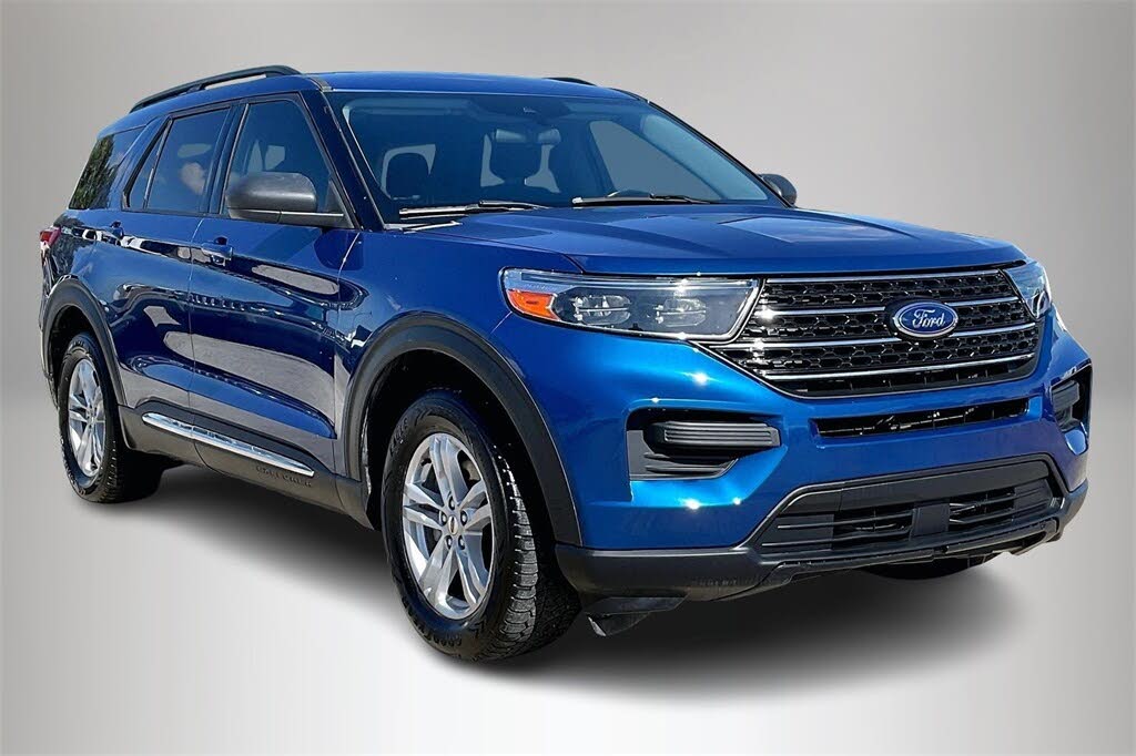 2021 Ford Explorer XLT RWD