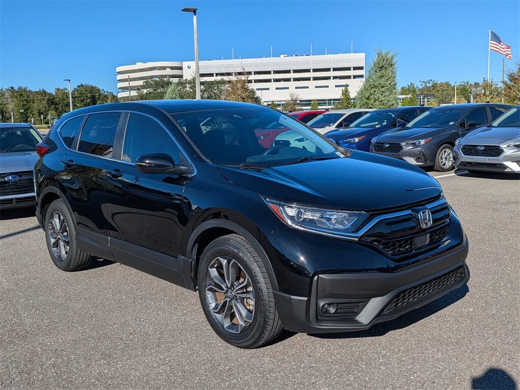 2021 Honda CR-V EX FWD