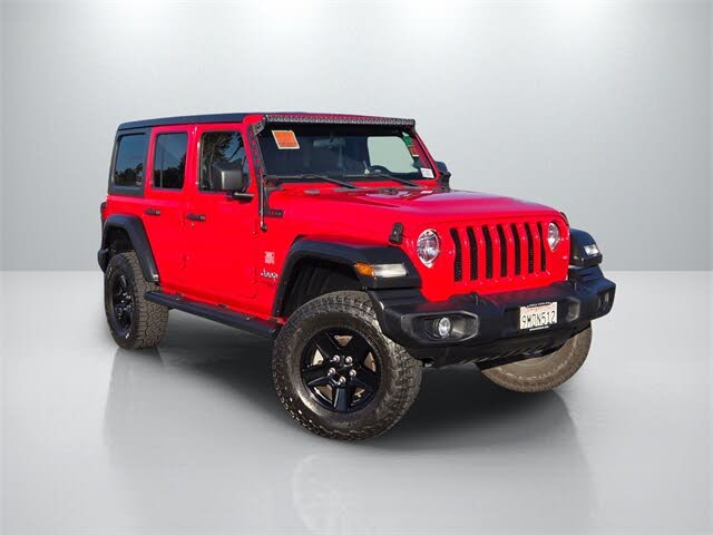 2021 Jeep Wrangler Unlimited Sport 4WD