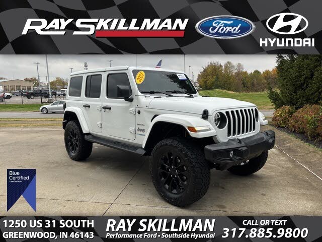2021 Jeep Wrangler 4xe Sahara 4WD