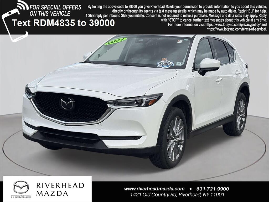 2021 Mazda CX-5 Grand Touring AWD