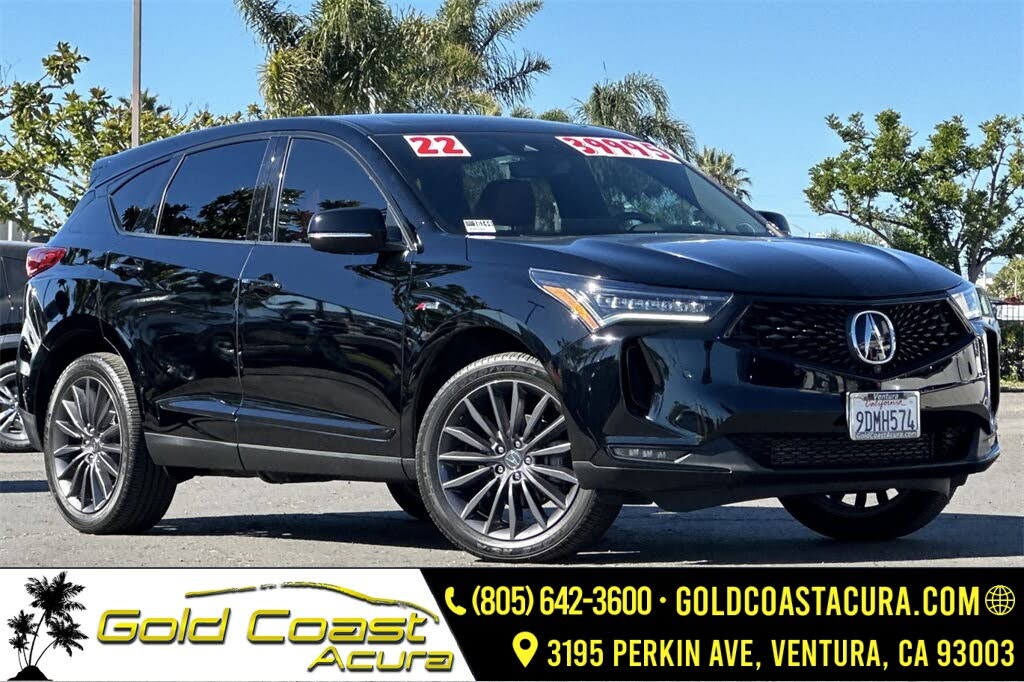 2022 Acura RDX SH-AWD with Advance and A-Spec Package