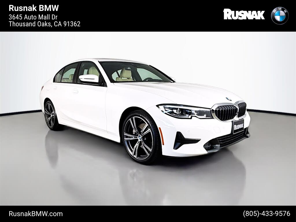2022 BMW 3 Series 330i RWD