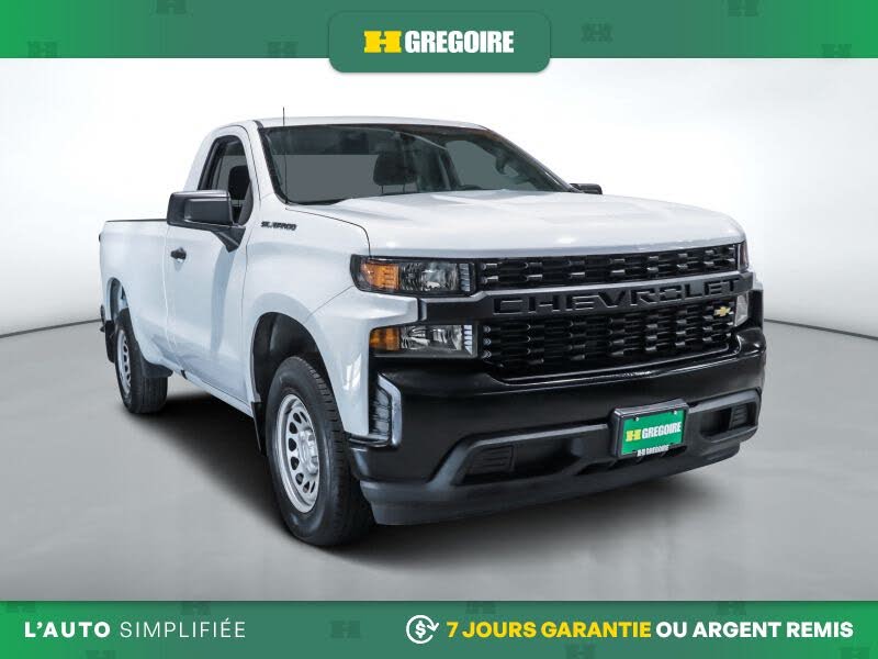 2022 Chevrolet Silverado 1500 Work Truck Regular Cab LB RWD