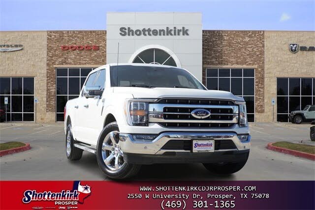 2022 Ford F-150 Lariat SuperCrew RWD