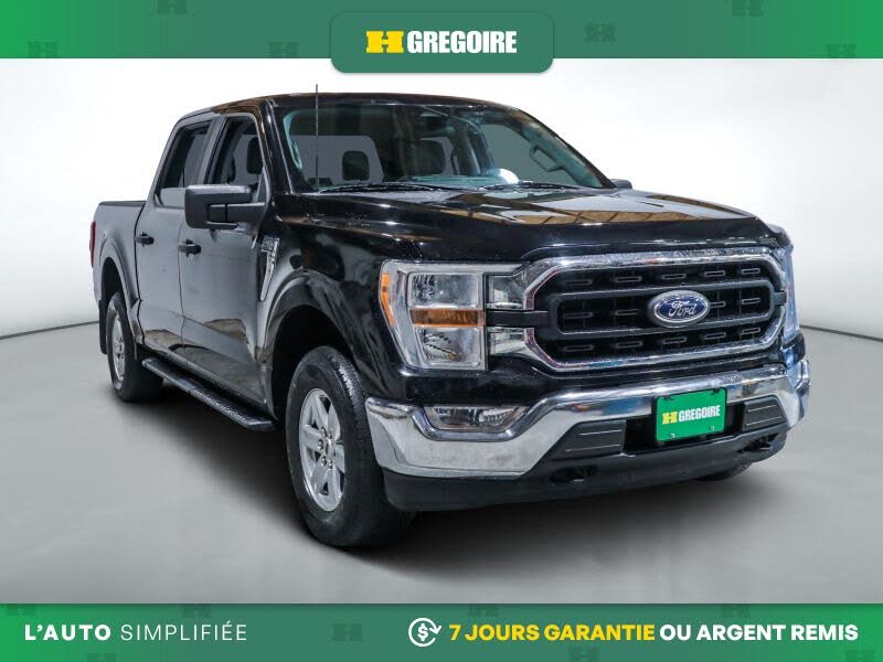 2022 Ford F-150 XLT SuperCrew 4WD