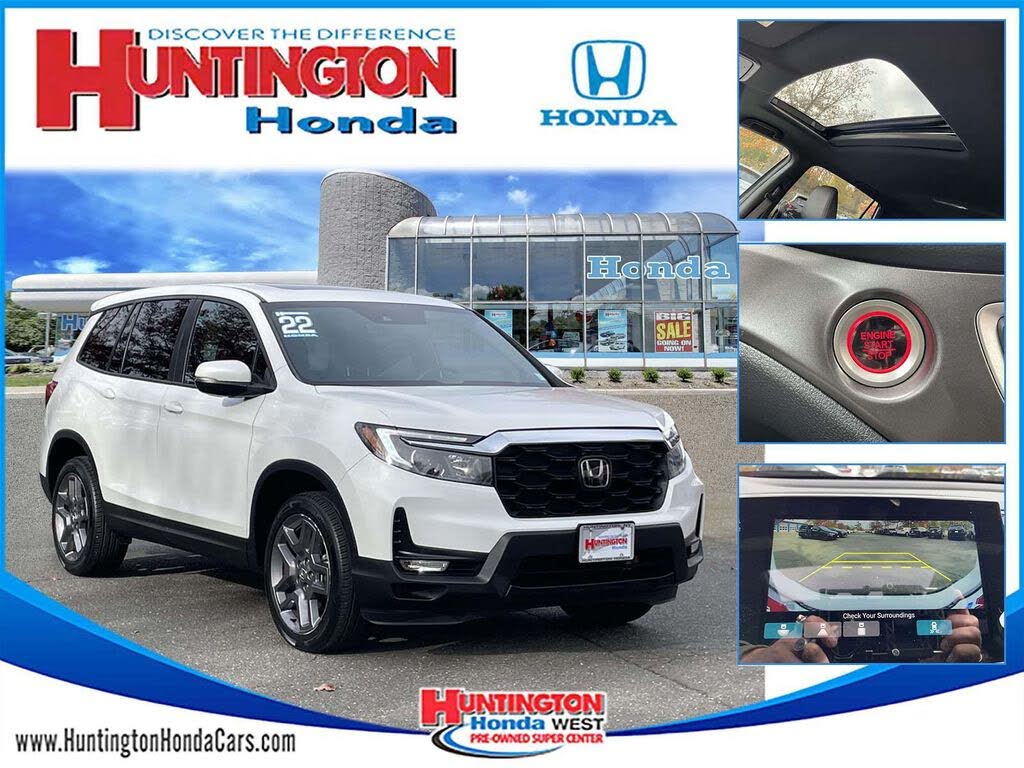2022 Honda Passport EX-L AWD