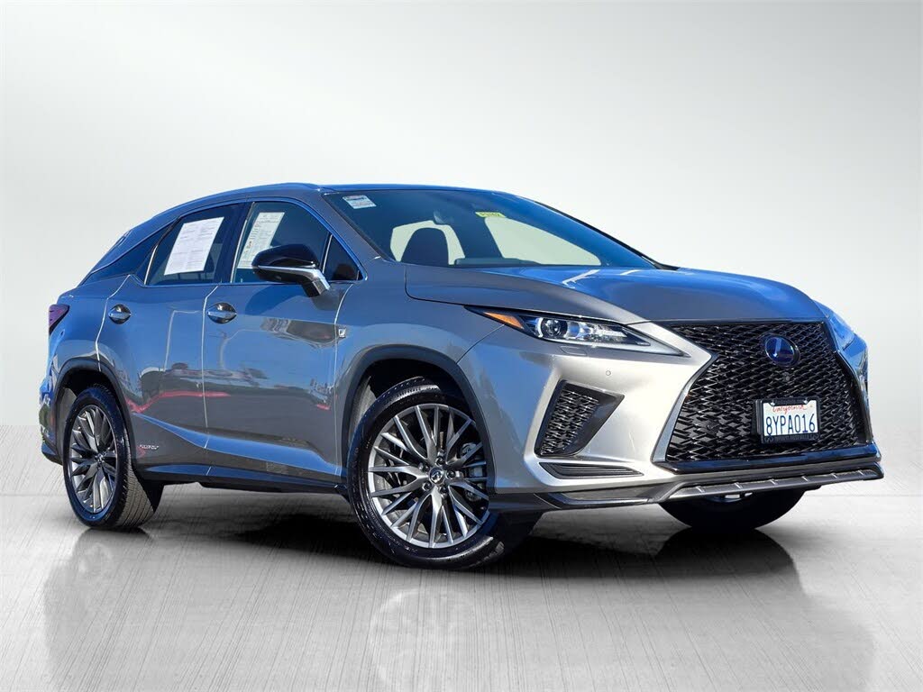 2022 Lexus RX Hybrid 450h F Sport Handling AWD