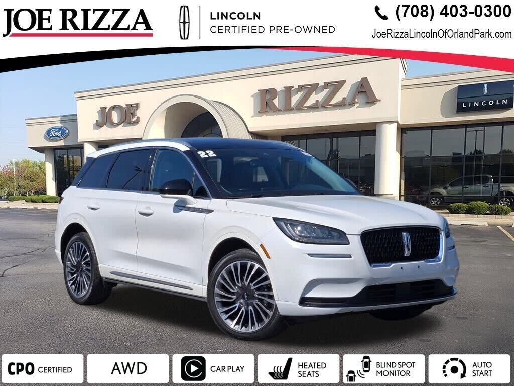 2022 Lincoln Corsair Standard AWD