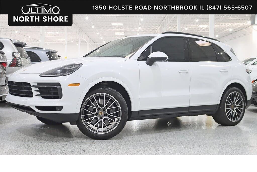 2022 Porsche Cayenne