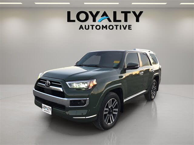 2022 Toyota 4Runner Limited 4WD