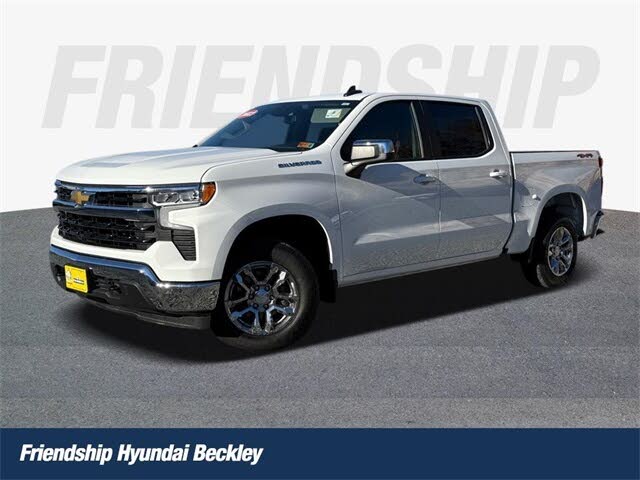 2023 Chevrolet Silverado 1500 LT Crew Cab 4WD