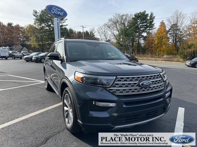 2023 Ford Explorer Limited AWD