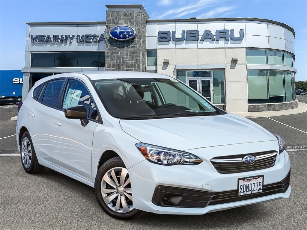 2023 Subaru Impreza Wagon AWD