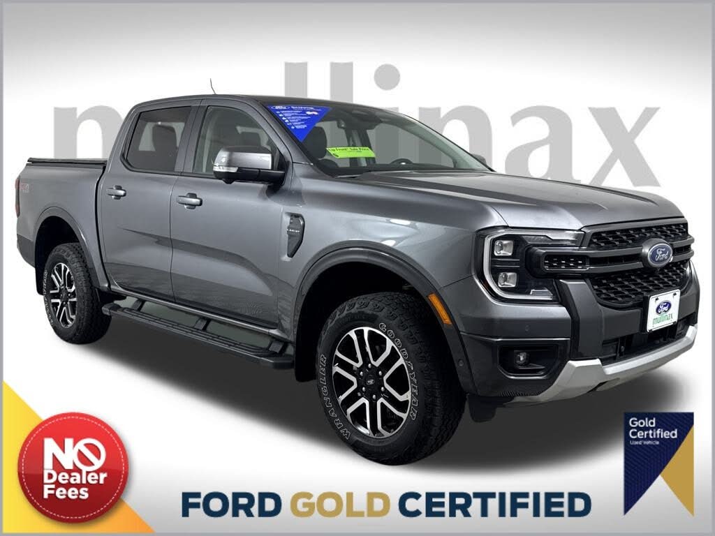 2024 Ford Ranger Lariat SuperCrew 4WD