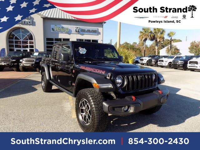 2024 Jeep Gladiator Rubicon Crew Cab 4WD