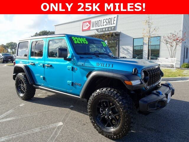 2024 Jeep Wrangler 4xe Willys 4WD