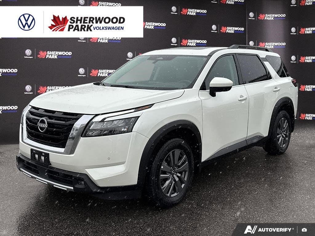 2024 Nissan Pathfinder SV 4WD