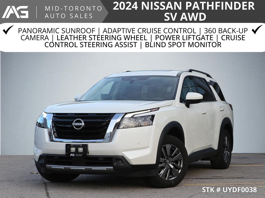 Nissan Pathfinder SV 4WD 2024