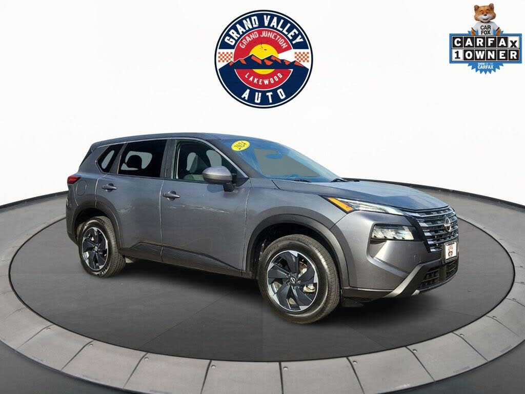 2024 Nissan Rogue SV AWD