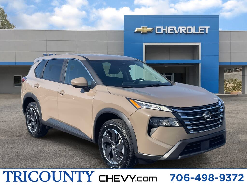 2024 Nissan Rogue SV AWD