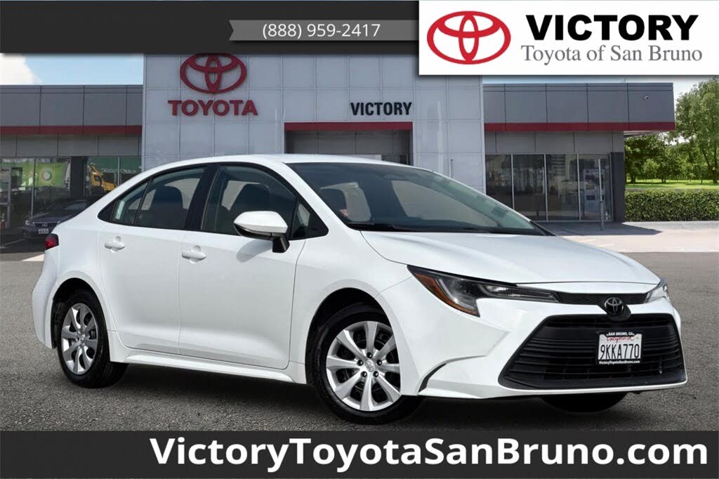 2024 Toyota Corolla LE FWD