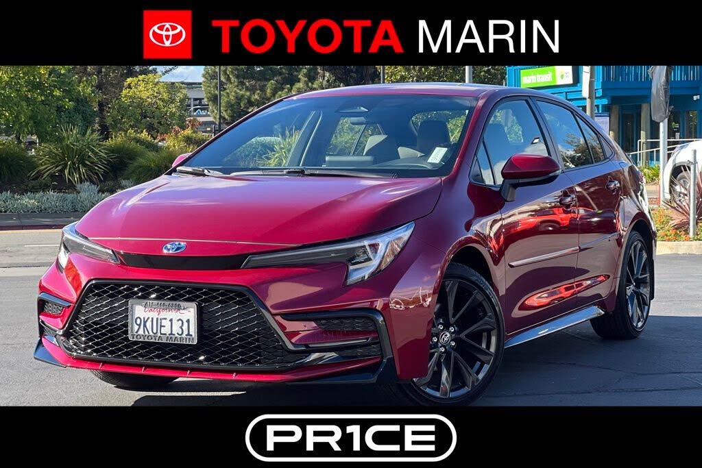 2024 Toyota Corolla Hybrid SE FWD