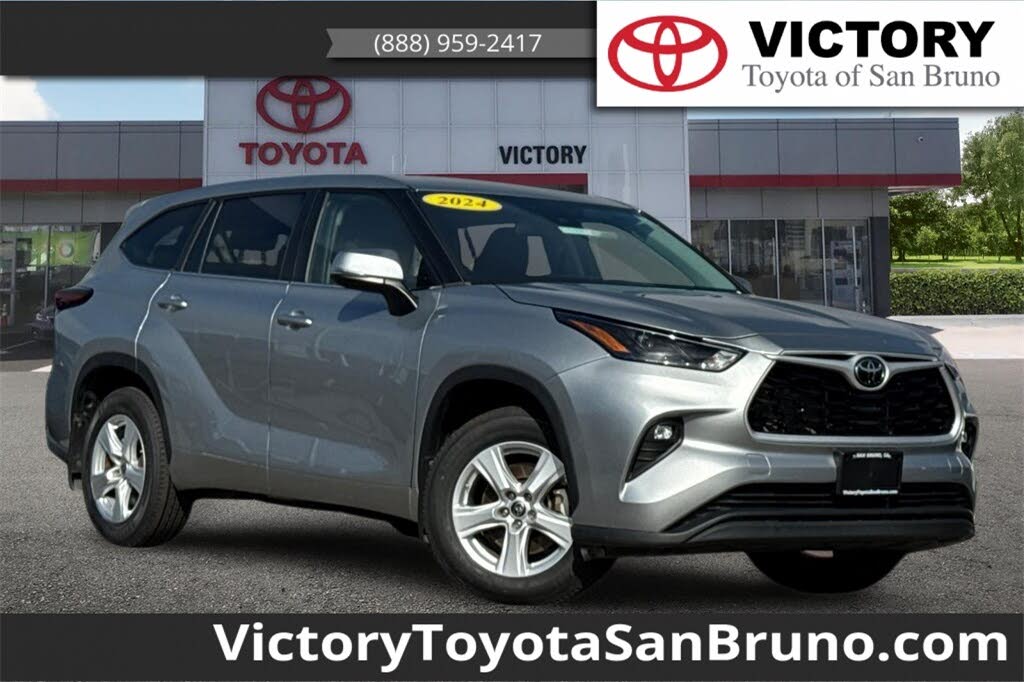 2024 Toyota Highlander LE AWD