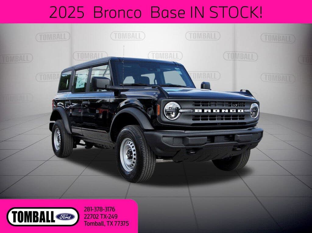 2025 Ford Bronco 4-Door 4WD