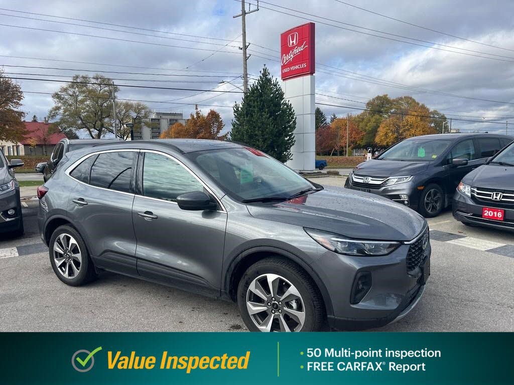 2025 Ford Escape Platinum AWD