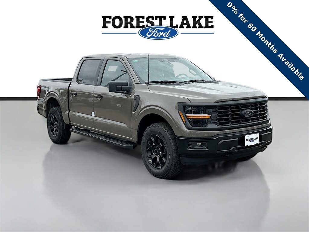 2025 Ford F-150 STX 4dr SuperCrew 4WD