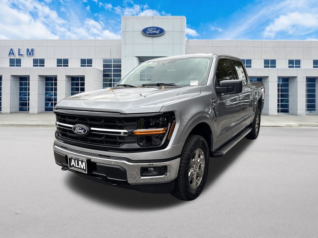 2025 Ford F-150 XLT SuperCrew 4WD