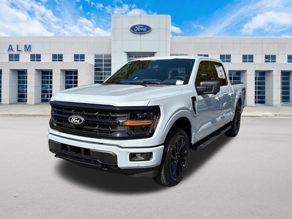 2025 Ford F-150 XLT SuperCrew 4WD