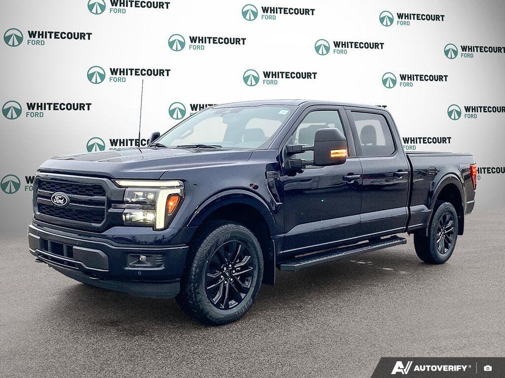 Ford F-150 Lariat SuperCrew 4WD 2025