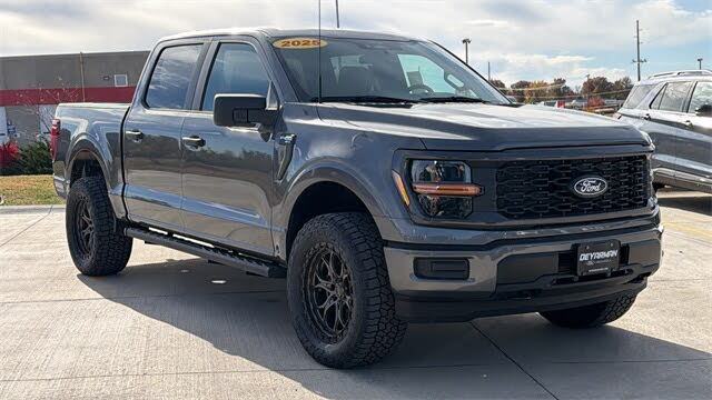 2025 Ford F-150 STX 4dr SuperCrew 4WD